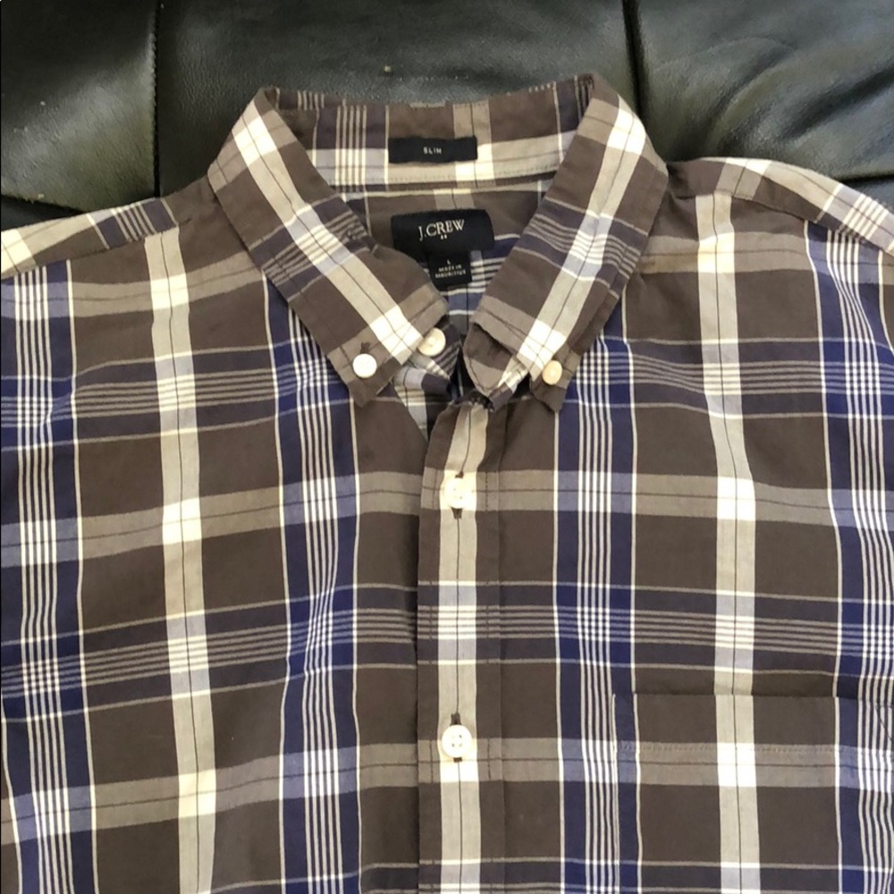 Men’s Long sleeve button down